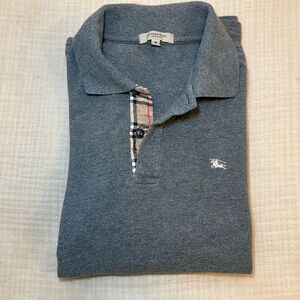 Men’s Burberry polo